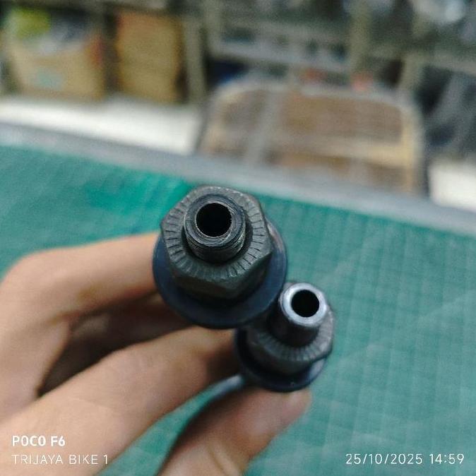 As QR Hub Depan Belakang AS Bolong Hub dan QR 108mm dan 145mm Harga Sepasang