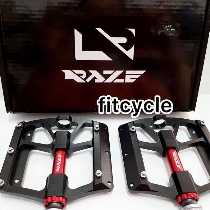 Pedal Raze 27 pedal sepeda raze 3 bearing