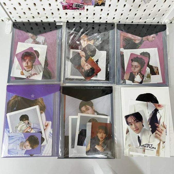 Photopack official nct dream wish 127 jaehyun jisung johnny ryo mark invitation ready stock