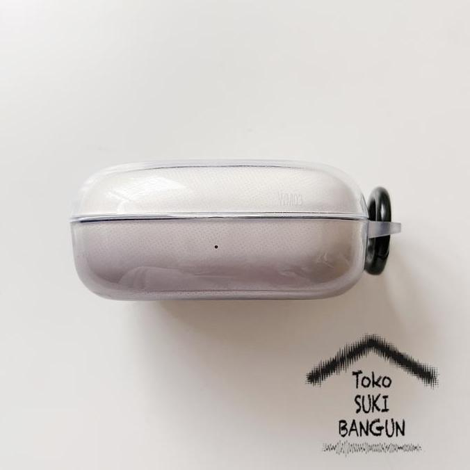 Case untuk Baseus Encok WM03 Rubber Clear GRADASI Silicone Cover Casing