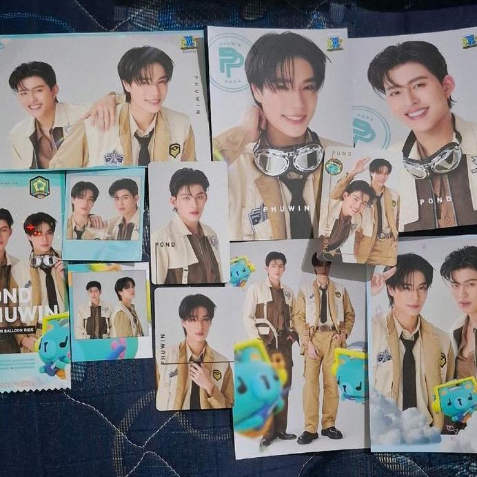 Ready [READY STOK] OFFICIAL PHOTOCARD WILLIAM EST PHUWIN GEMINI DAN JOONG MINIPHOTO LOL 2025 GMMTV