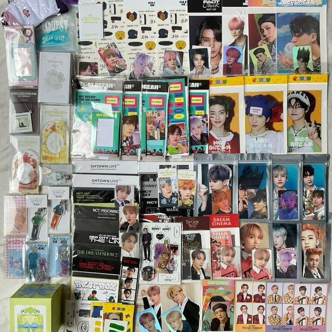 OFFICIAL MD NCT Photoset candy Fact check Ar Ticket SMCU Photopack sg22 glitch mode the link+ 4x6 ta