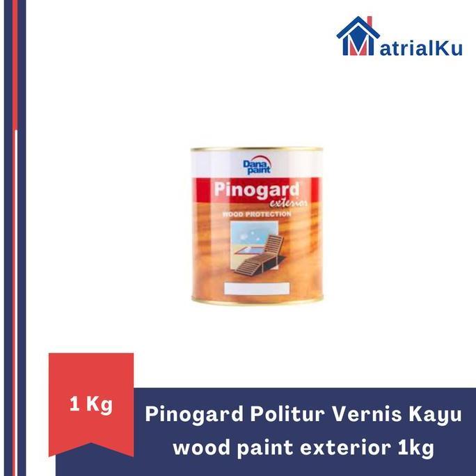 Pinogard Politur Vernish Kayu Wood Paint 1kg