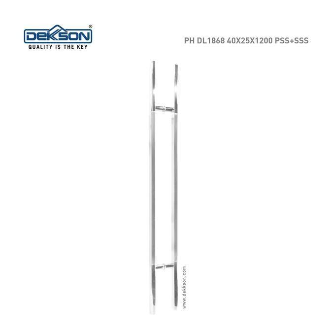 DEKKSON Pull Handle Gagang Pintu Tarik PH DL 1868 SUS 304