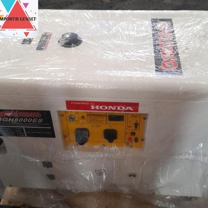 Genset Honda Brother 5000 Watt Silent