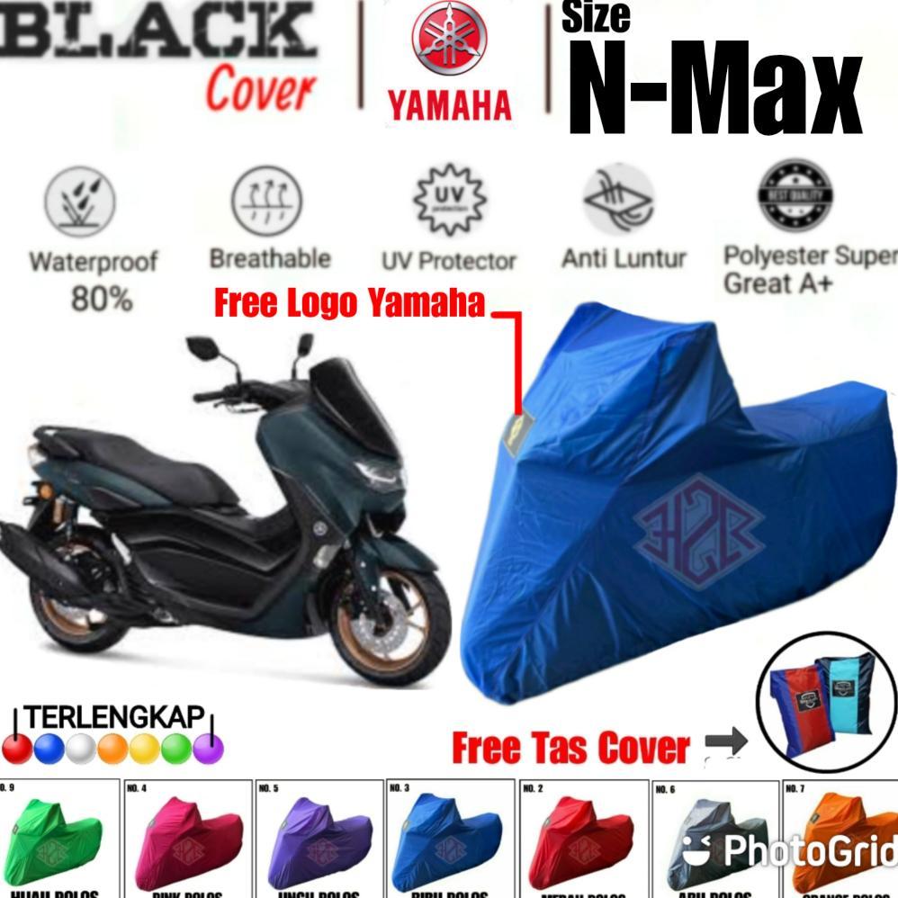 Cover Motor Nmax, Selimut Motor Nmax, Sarung Motor Nmax, Body Cover Motor Nmax Polyester Premium , P