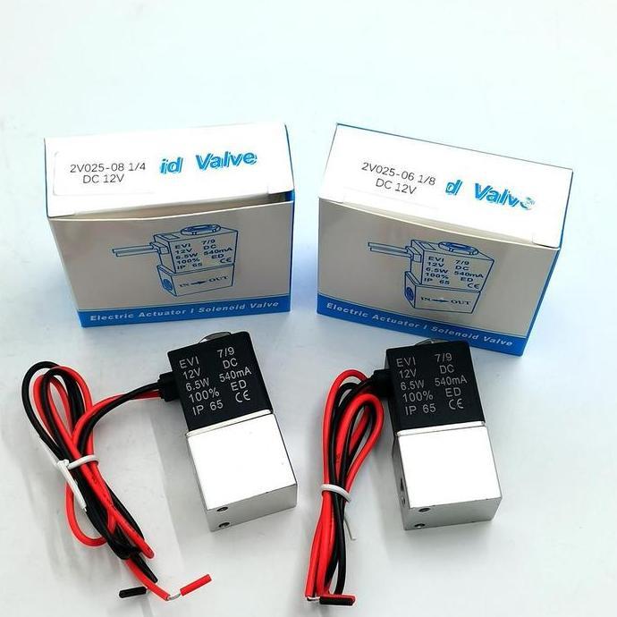 Solenoid Valve Electric Pneumatic Air Valve DC 12V