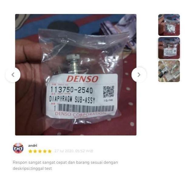 Auto- Vacum Idle Up Mobil Taruna Efi Denso