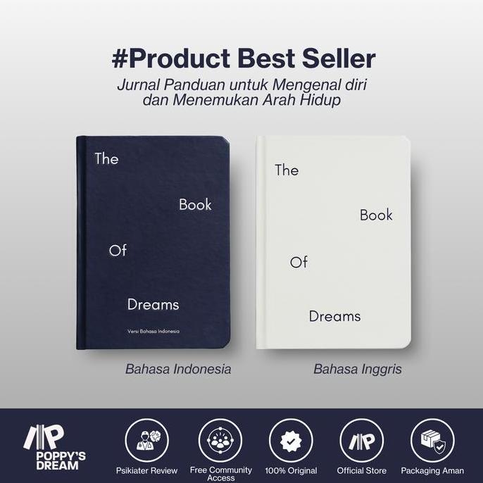 The Book of Dreams | Dream Planner Guided Journal Ready