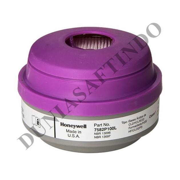 Honeywell 7582P100L - Cartridge Filter Combo AG P100 Filter Masker