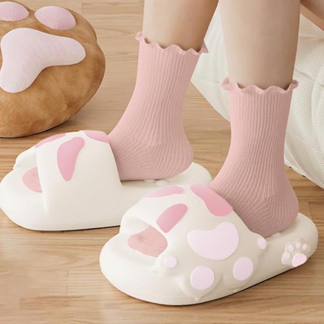 Sandal Indoor Lucu Gemas Ids239 Sandal Rumah Nyaman Empuk