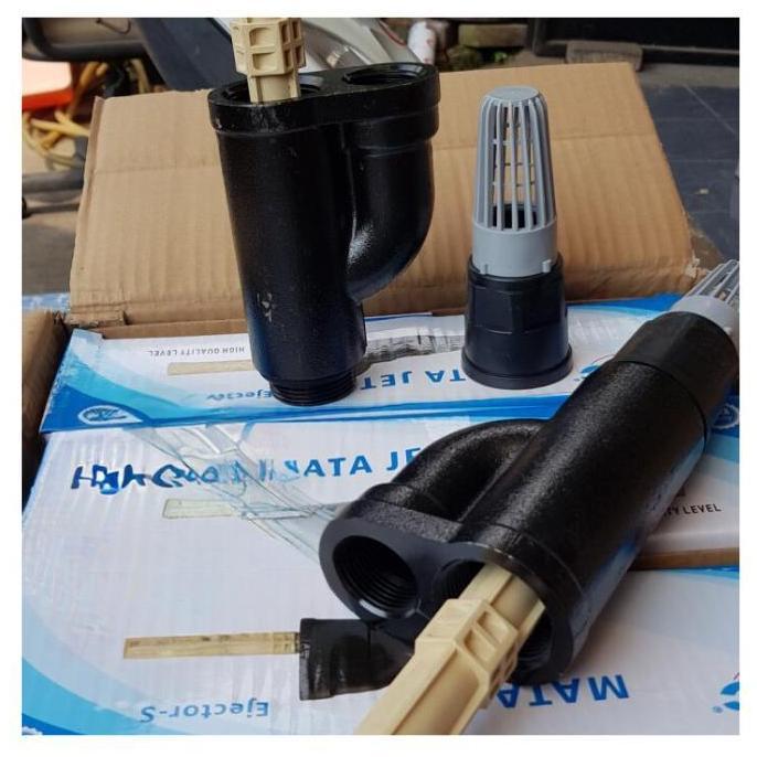 Mata jet Shimizu / ejector pump merk MCpump