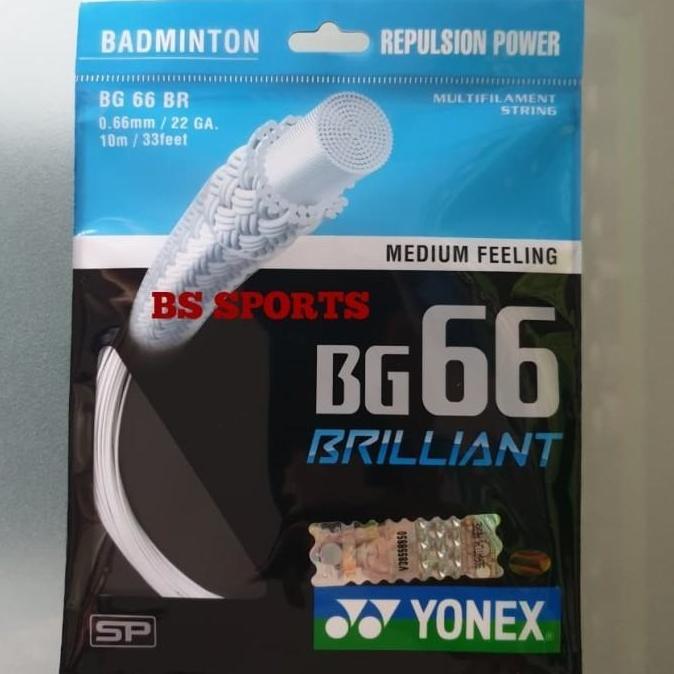 Pesca- New- Senar Raket Bton Bg66 Bg 66 Brilliant 