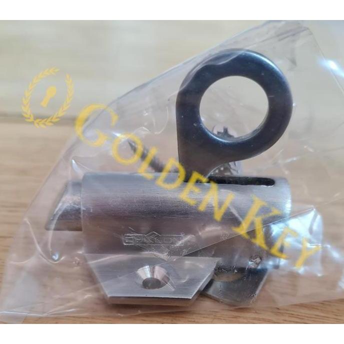 Grendel Kunci Jendela Kayu Spring Knip Dekkson Dekson SK 018 BR