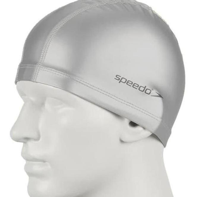 TOPI RENANG ORIGINAL SPEEDO ULTRA PACE SILVER