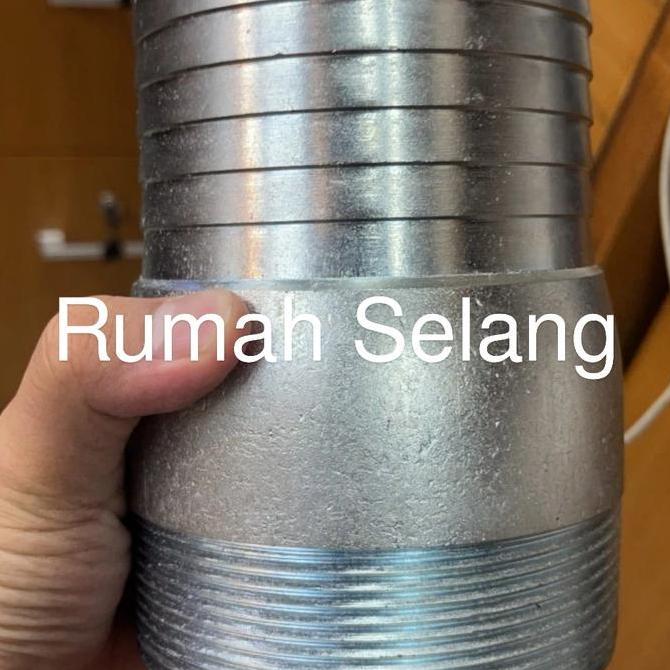 King Nipple 2 Inch / Hose Nipple 2 Inci / King Nepel 2 Inch /Sambungan