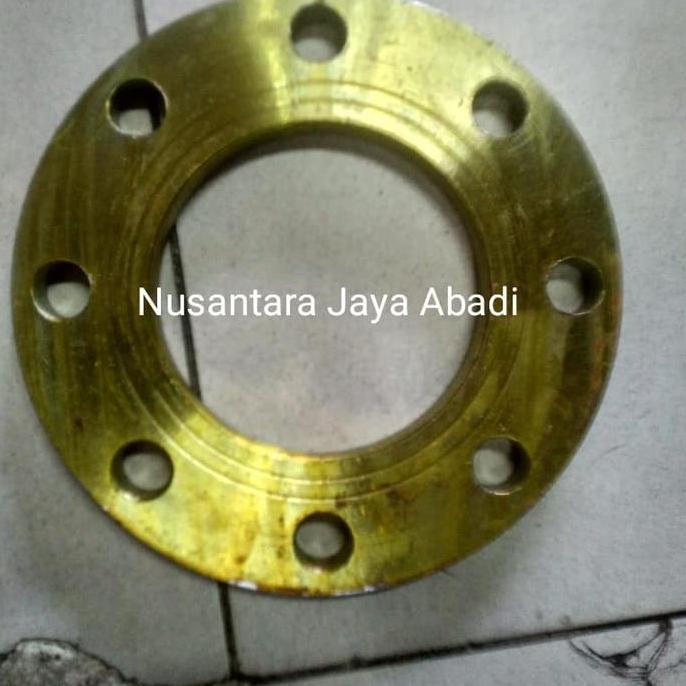 Flange Besi JIS 10K 4 " inchi - Flange Carbon Steel JIS 10K