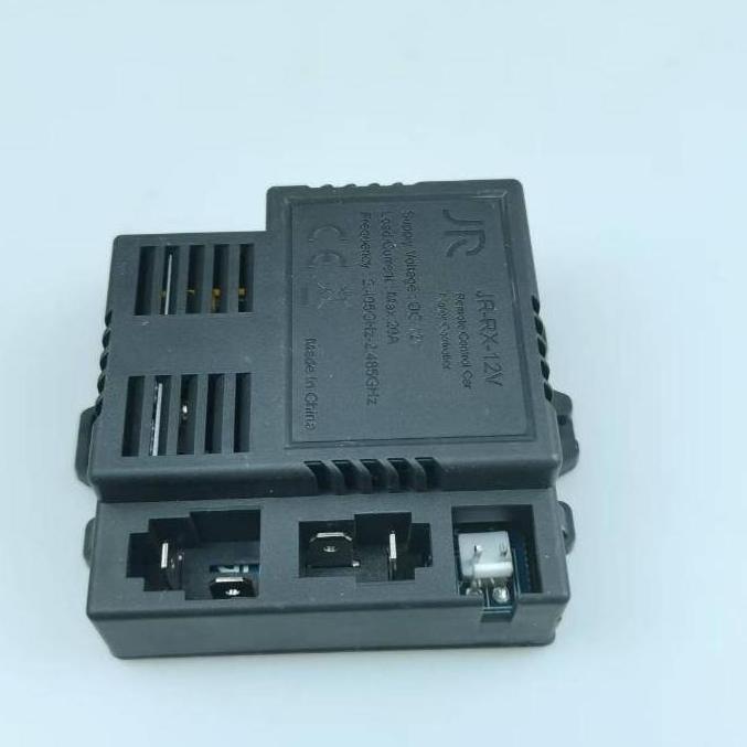 Receiver Remot Mobil Aki JR-RX-12V Socket B 7pin Receiver Mobil Aki 12v Mainan Rc Mobil Elektrik Rec