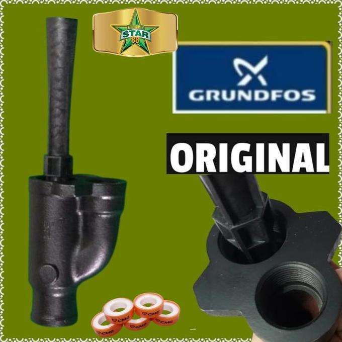 MATA JET PUMP VENTURY ASLI GRUNDFOS POMPA AIR JPD 4-54 5-61 JD BASIC 3 PROMO