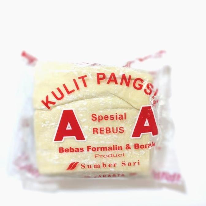 Pilihan- Kulit Pangsit Rebus Aa Spesial