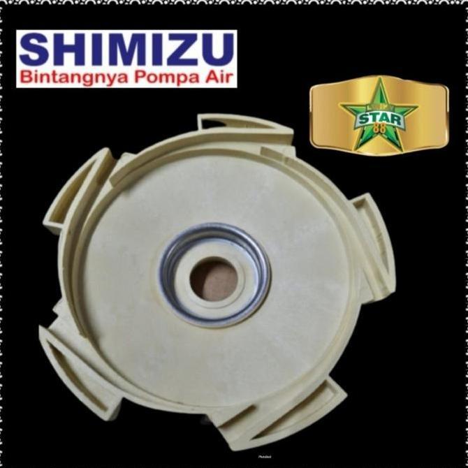 RUMAH IMPELLER POMPA AIR SHIMIZU PC 268 JET PUMP IMPELLER 260 BIT 375 HEMAT