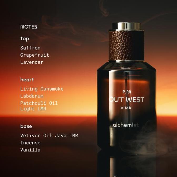 Fumy- New- Alchemist Fragrance - Out West P.M | Elixir