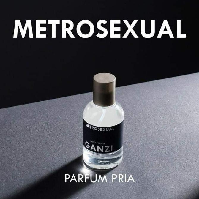 Fumy- New- Parfum Pria Elegan || Ganzi Perfume Metrosexual - Eau De Parfume