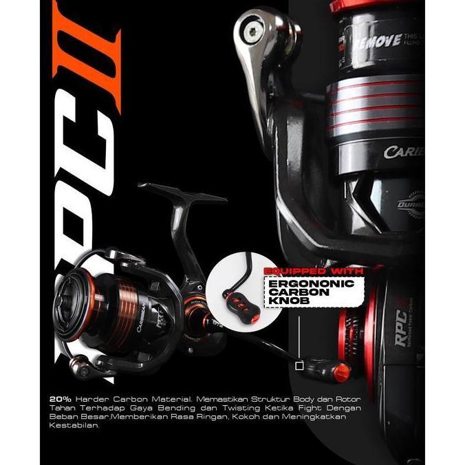 Veii- New- Reel Spinning Power Handle - Daido Caribbean Pro Free Spool