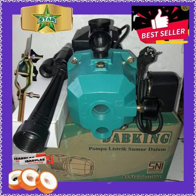 POMPA AIR JET PUMP OTOMATIS NON TABUNG KLS DABALTO DP 255 A 255A HARGA KHUSUS