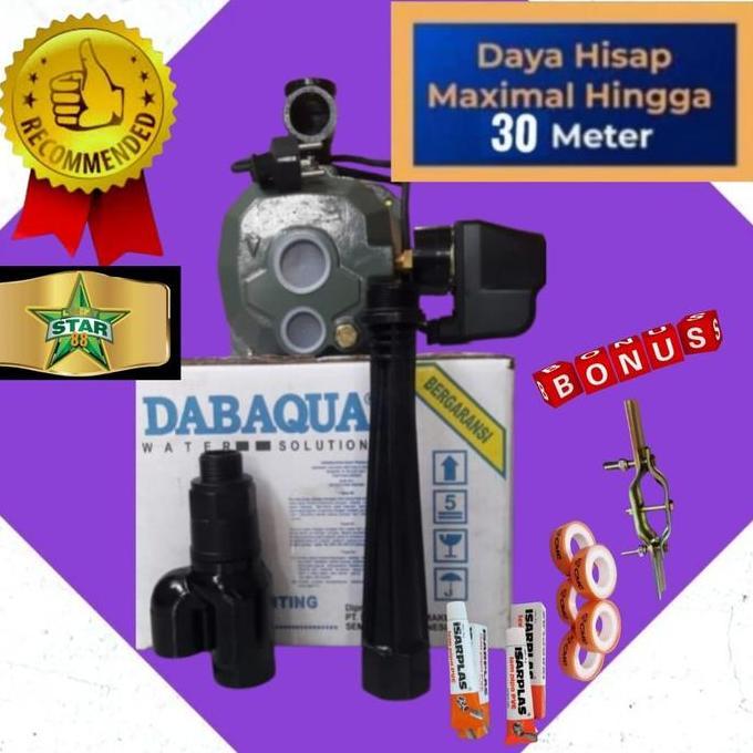 MESIN POMPA AIR JET PUMP 30 METER MC 255 KLS NATIONAL ECO 250 WATT ONE DISKON