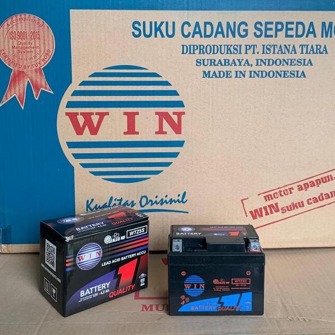 Aki Kering Motor Honda Beat Fi Beat Karbu Vario 110 Scapy Scoopy Karbu Supra X 125 Kirana Revo Blade