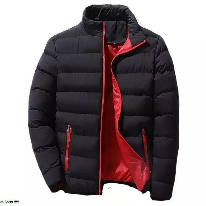 BEST SELLER  jaket winter pria uniqlo / jaket pria tebal panjang tebal-xl BEST SELLER 