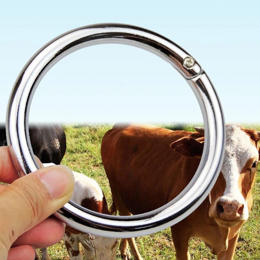 Nose Ring Cincin Anting Hidung Sapi Kerbau Stainless Steel Bull Ring