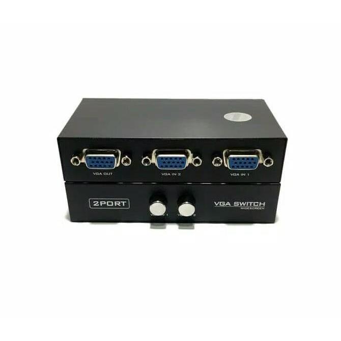 VGA Switch 2 Port / VGA Selector 2 Port / VGA Selector 2 in - 1 Out