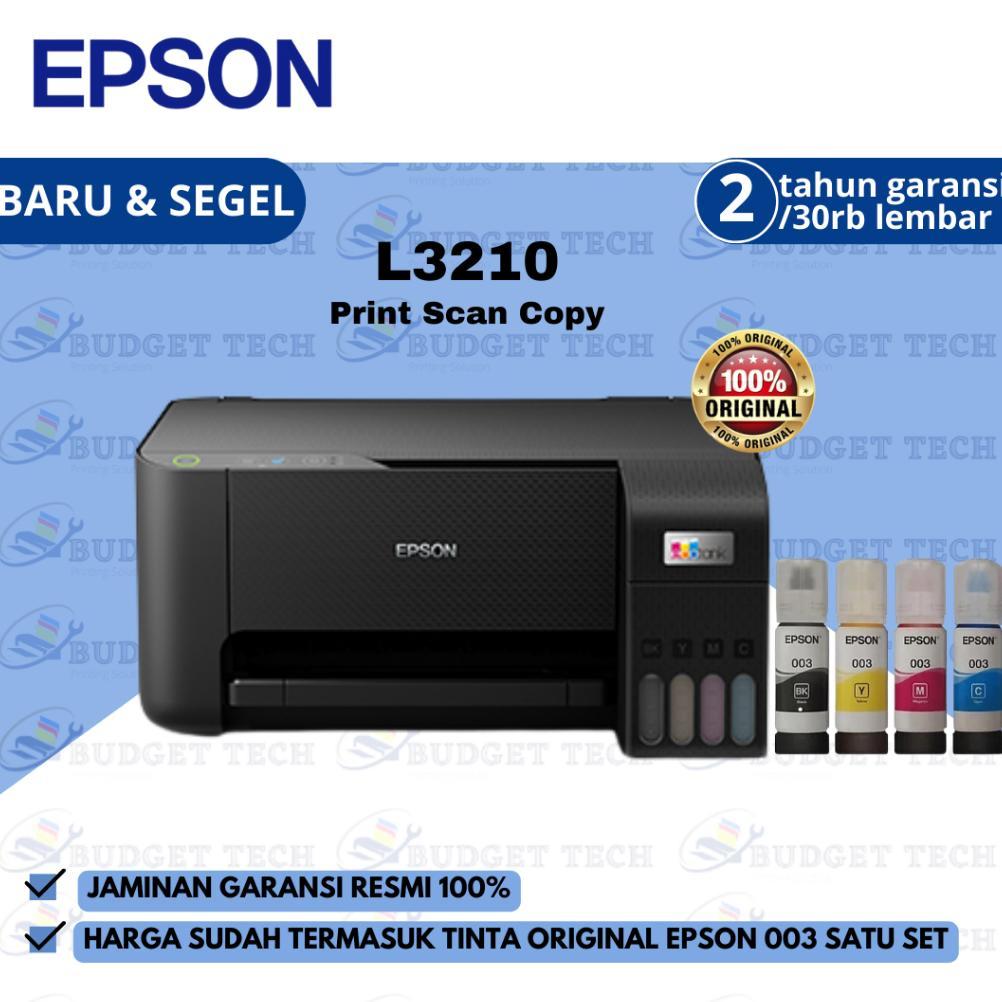 Epson EcoTank L3210 A4 All-in-One Ink Tank Printer