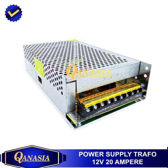 Adaptor Power Supply 12V 30A Switching LED Trafo 30 Ampere