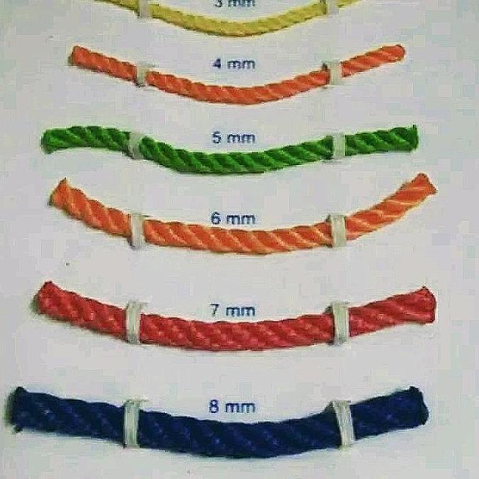 Easy- Tali Tambang Plastik 5Mm Roll / Tambang 5Mm 1 Roll