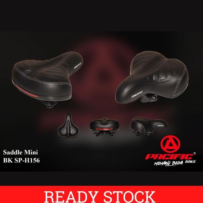 Jok Sadel Saddle Per Pegas Sepeda Pacific H156 Empuk Mini Ctb Lipat Mtb Minion Gunung Keranjang Onte