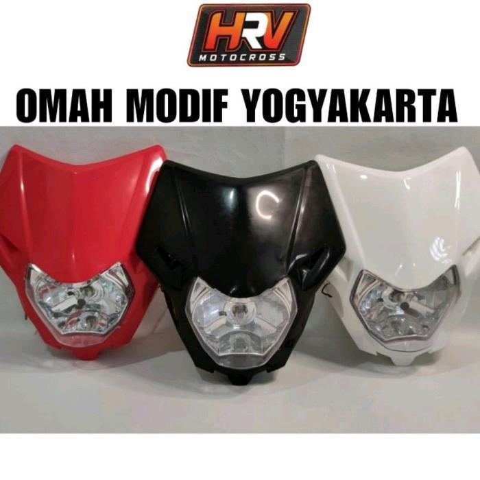 Reflektor Crf 150 250 2018 Headlamp Crf 150 L Original Dan Terpercaya