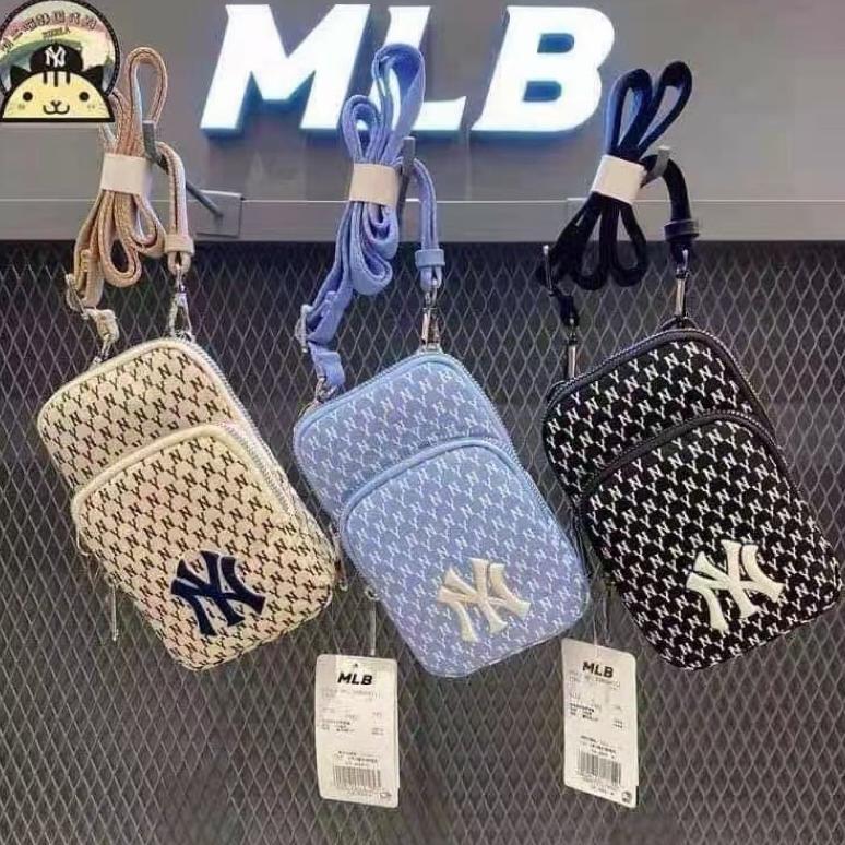 MLB NY MONOGRAM POCKET BAG / SHOULDER BAG / SLING BAG / TAS MLB