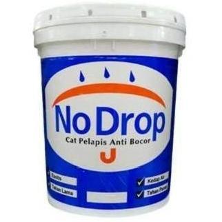 HARGA DISC - NO DROP 25 KG / CAT PELAPIS ANTI BOCOR / CAT ANTI BOCOR /CAT DINDING