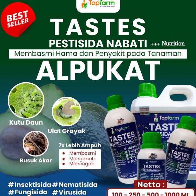 Dreamlict- Pestisida Untuk Pohon Alpukat / Pestisida Khusus Tanaman Alpukat / Pestisida Buah Alpukat