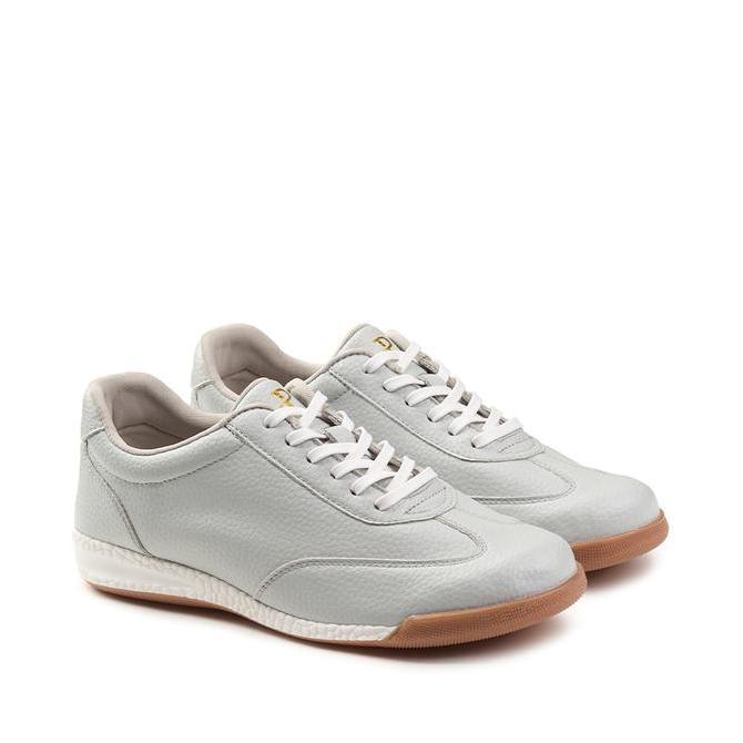 Prabu - Meli White Sepatu Kulit Sneakers Wanita Putih