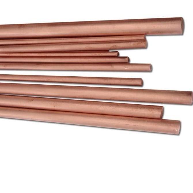 Ground Rod As Tembaga Arde 1/2" in x 4 meter Ground Rod 1/2 inch