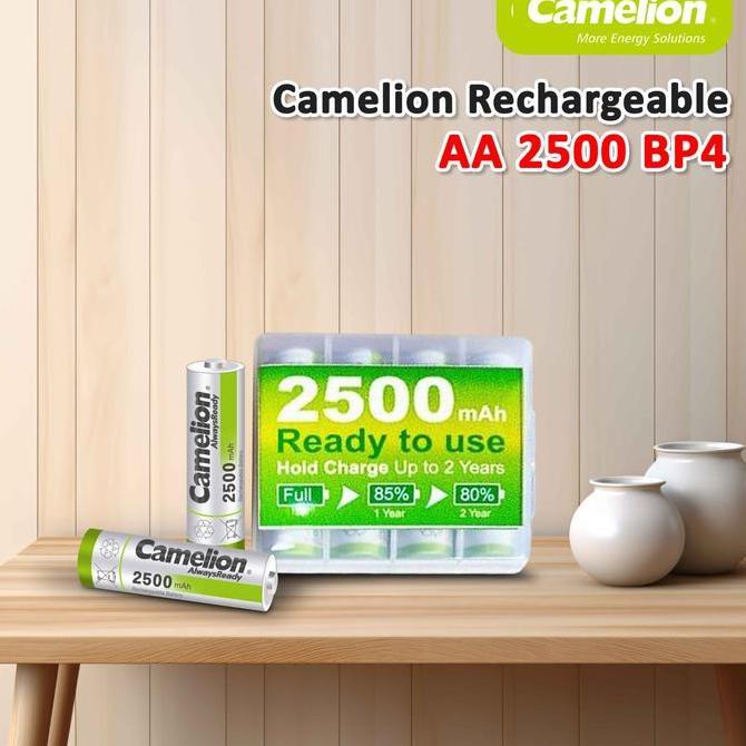 Closeup- Camelion Baterai Charger Aa 500Mah Bp4