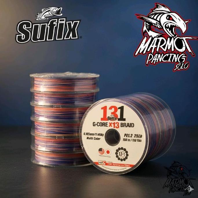 PE SUFIX 131 G-CORE X13 BRAID