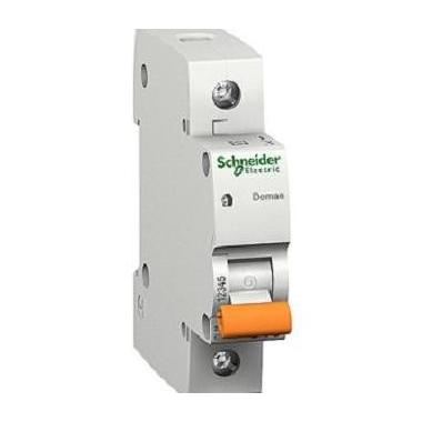 delibemart- SINTE MCB Schneider DOMAE 25A Stut Pemutus Arus Listrik C25 Oranye Diskon