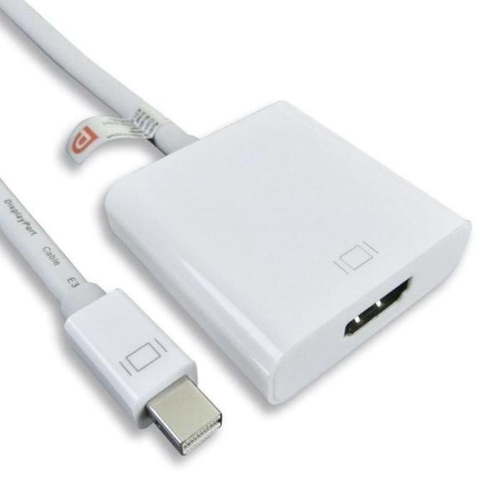 AMBER - MDP-H24 ACTIVE MINI DISPLAY PORT TO HDMI 4K CONVERTER PREMIUM