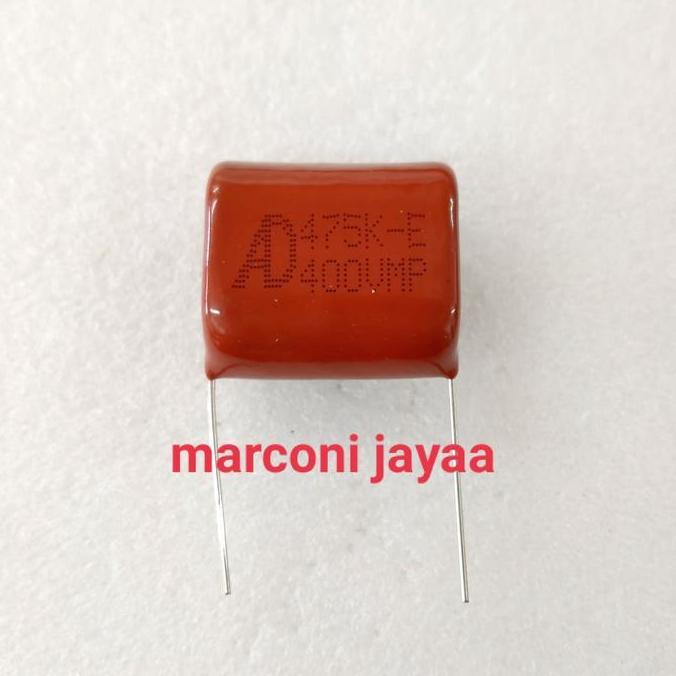 KAPASITOR MILAR 475K 400V 4,7UF 400V AD ASLI RESTOCK