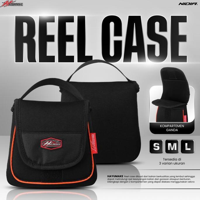 TAS REEL PANCING - HAYUMAKE REEL CASE SPINNING